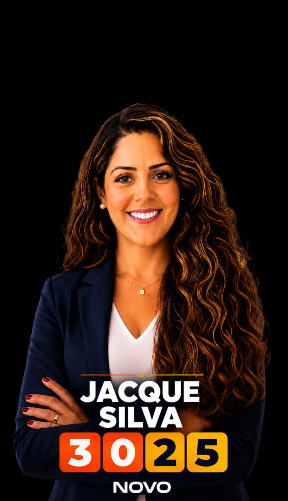 Jacque Silva, candidata a Deputada Federal por Minas Gerais